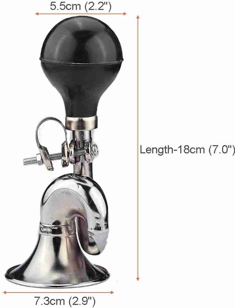 GADGET DEALS Bugle Cycle Horn air horn Cycle bell Loudspeaker Siren cycle bell for bicycle kids Bell Buy GADGET DEALS Bugle Cycle Horn air horn Cycle bell Loudspeaker Siren cycle bell