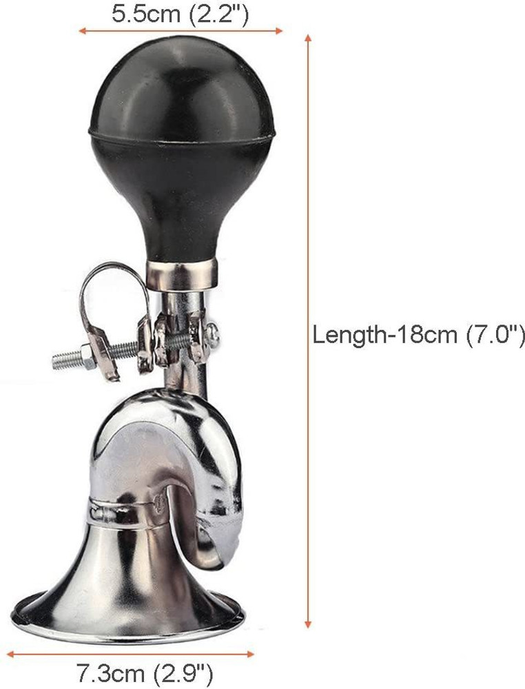 Bell sports bicycle bugle horn sales