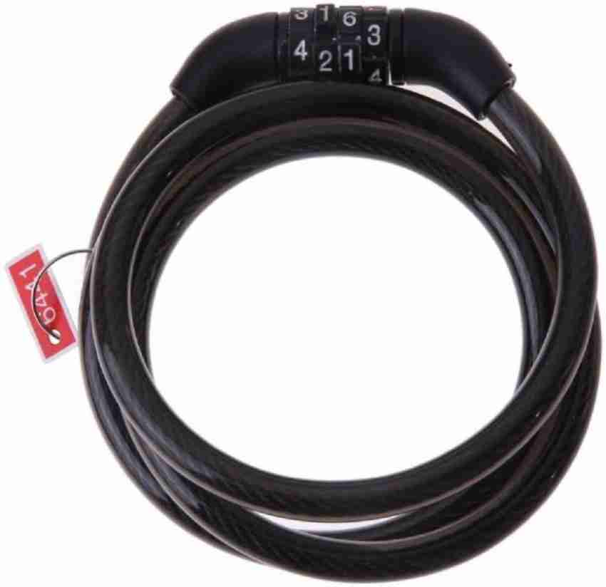 Bell bike hot sale lock code