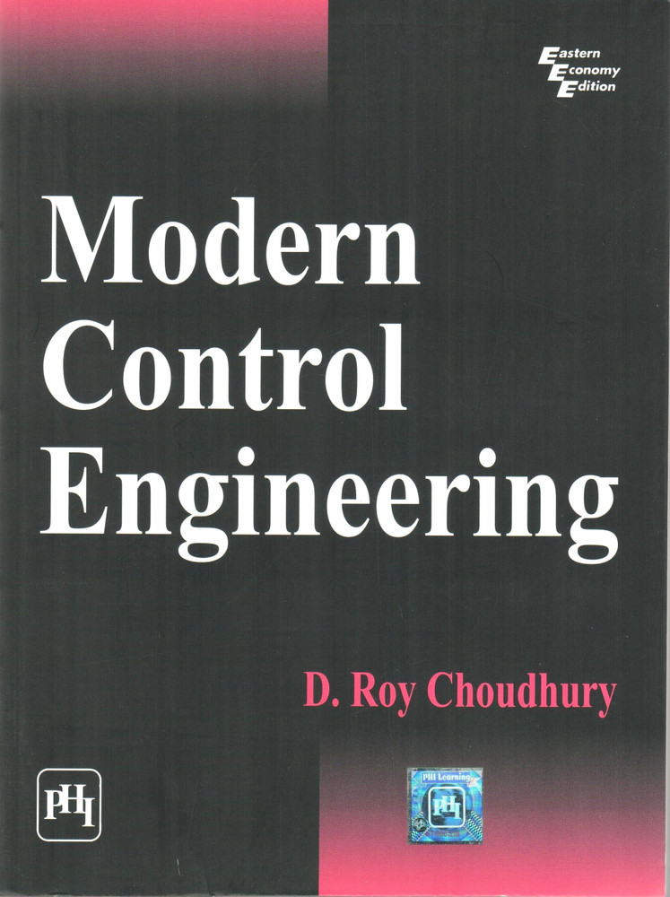 Modern Control Engineering Buy Modern Control Engineering by Choudhury D. Roy at Low Price in India Flipkart