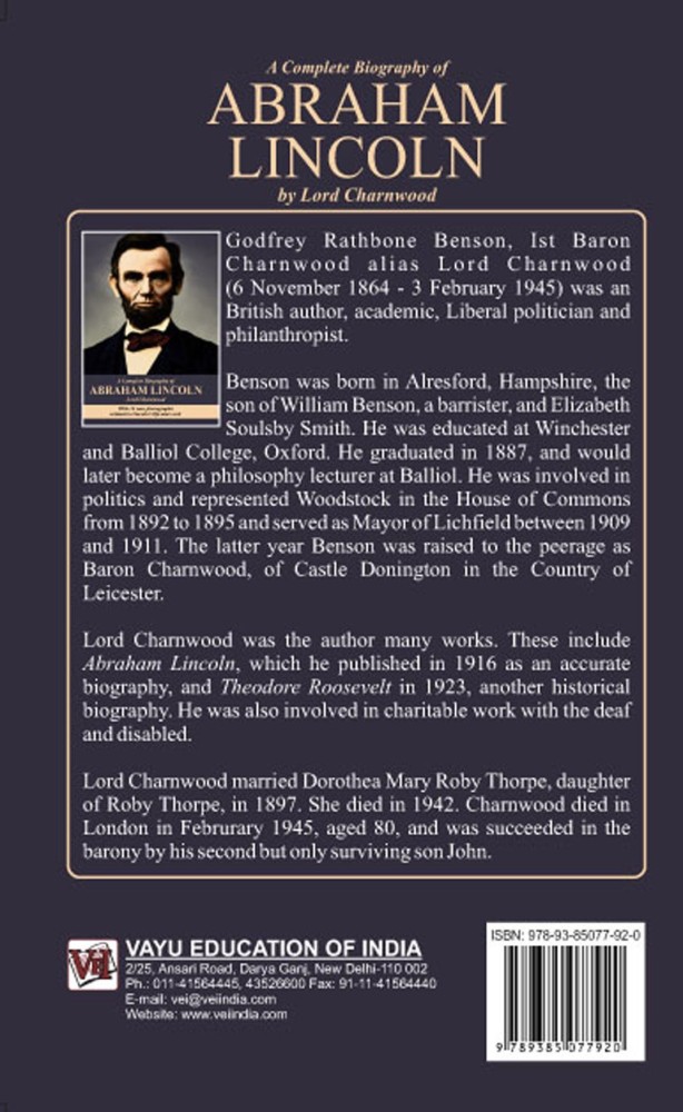 Life of Abraham Lincoln, illustrated : a biographical sketch of President  Lincoln taken from Abbott's 