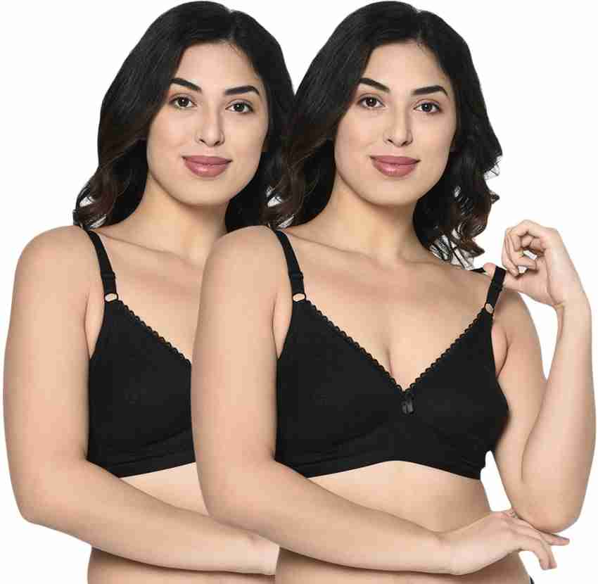BodyCare Pack of 2 Women Full Coverage Non Padded Bra - Buy