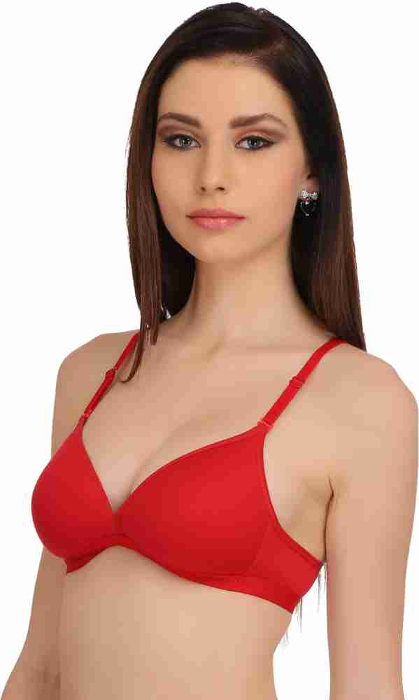 Selfcare New Collection Women T-Shirt Lightly Padded Bra - Buy Selfcare New  Collection Women T-Shirt Lightly Padded Bra Online at Best Prices in India