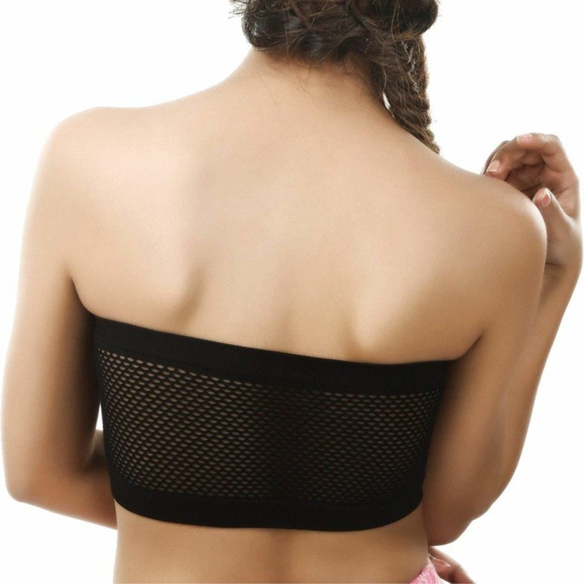 Under Girl Cotton Padded Net Tube Bra, For Inner Wear at Rs 85/piece in  Surat