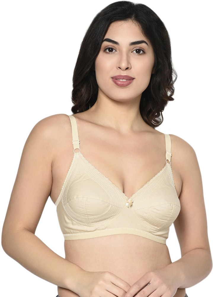 Buy Bodycare Pack of 2 B-C-D Cup Bra In Pink Colour online