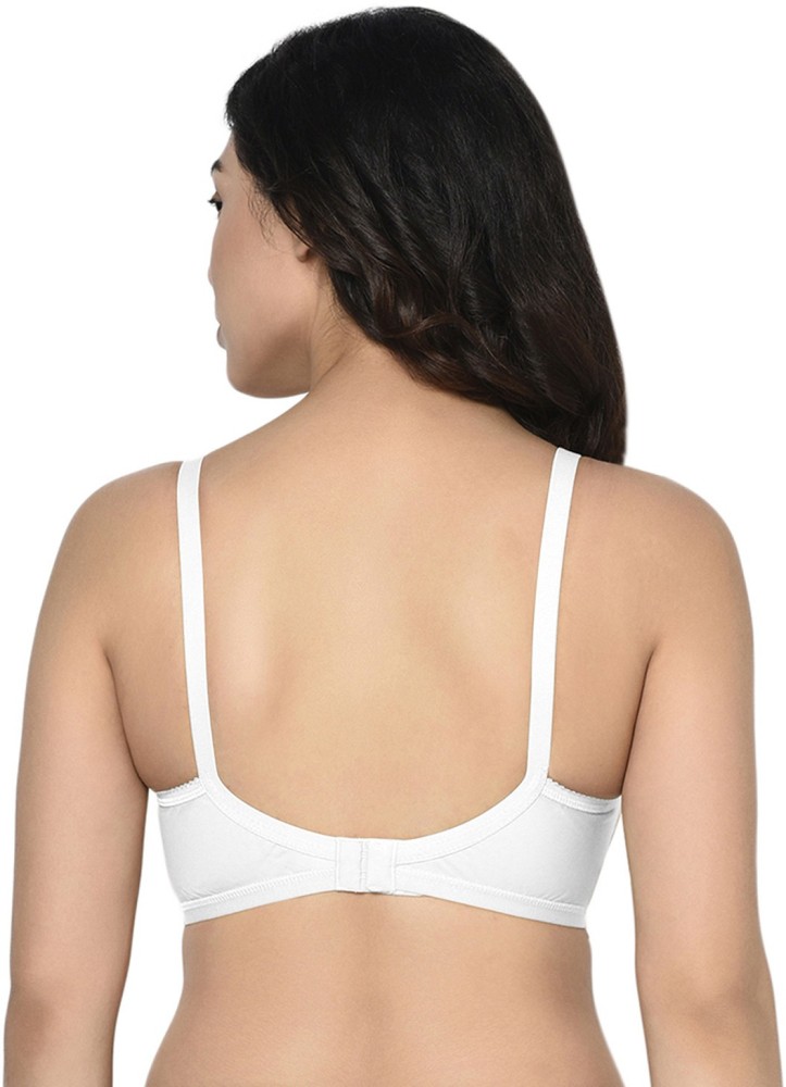 Buy BODYCARE Pack of 2 Low Coverage Bra in White Color - 5541-30B at