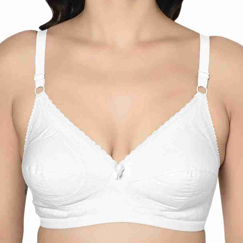 Bodycare Women's Cotton Full Coverage Non Padded Non Wired Regular Bra 5524  – Online Shopping site in India