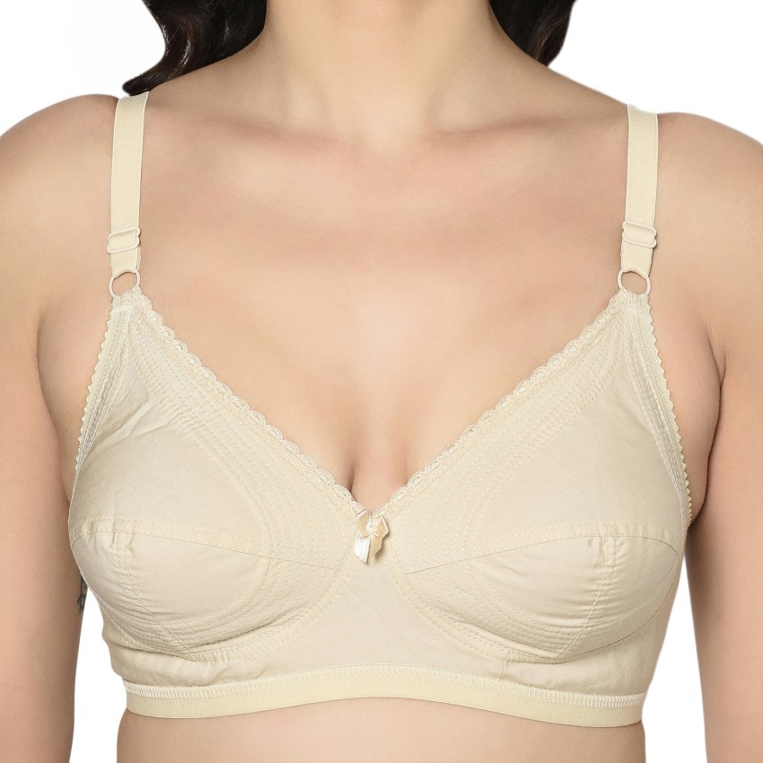 BodyCare Pack of 2 Women Full Coverage Non Padded Bra - Buy BodyCare Pack  of 2 Women Full Coverage Non Padded Bra Online at Best Prices in India