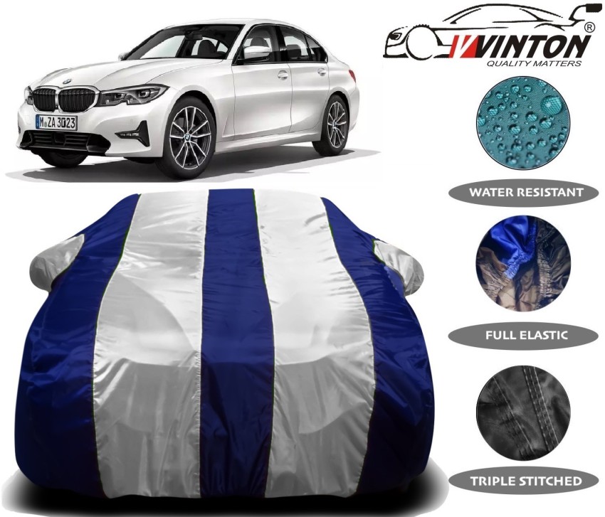 V VINTON Car Cover For BMW Z4 (With Mirror Pockets) (Multicolor)