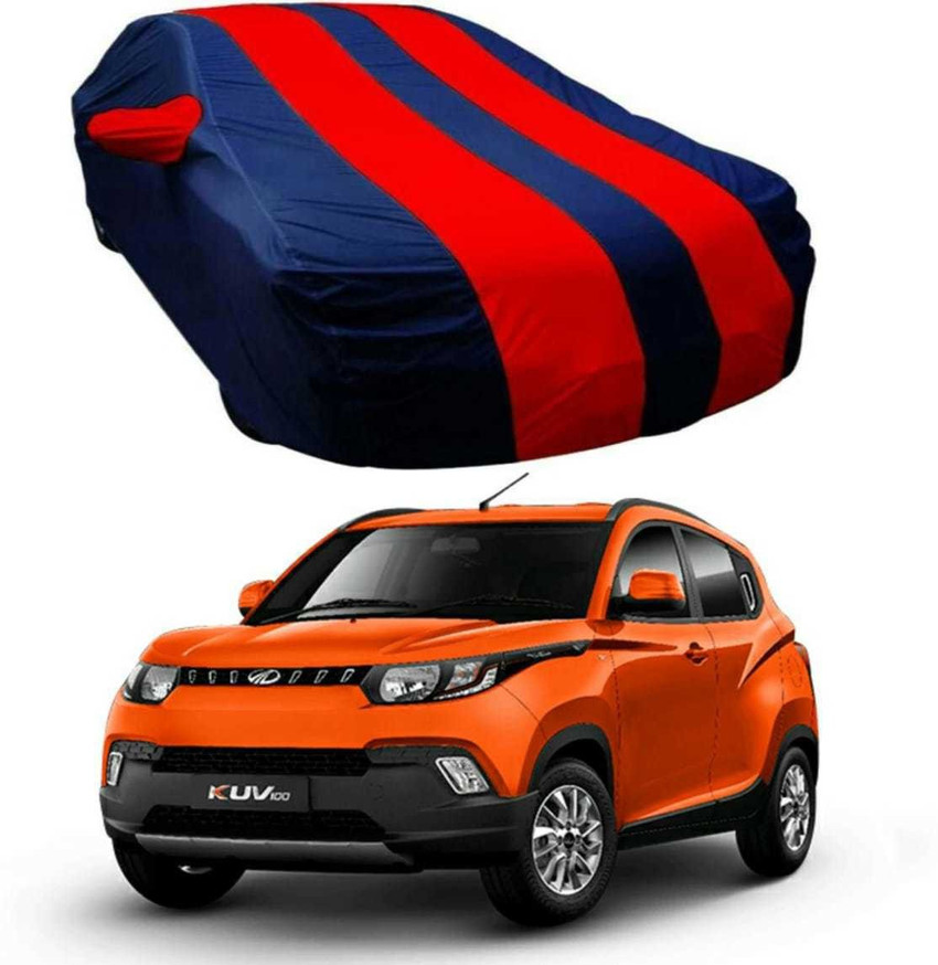 V VINTON Car Cover For Mahindra KUV100 With Mirror Pockets Price