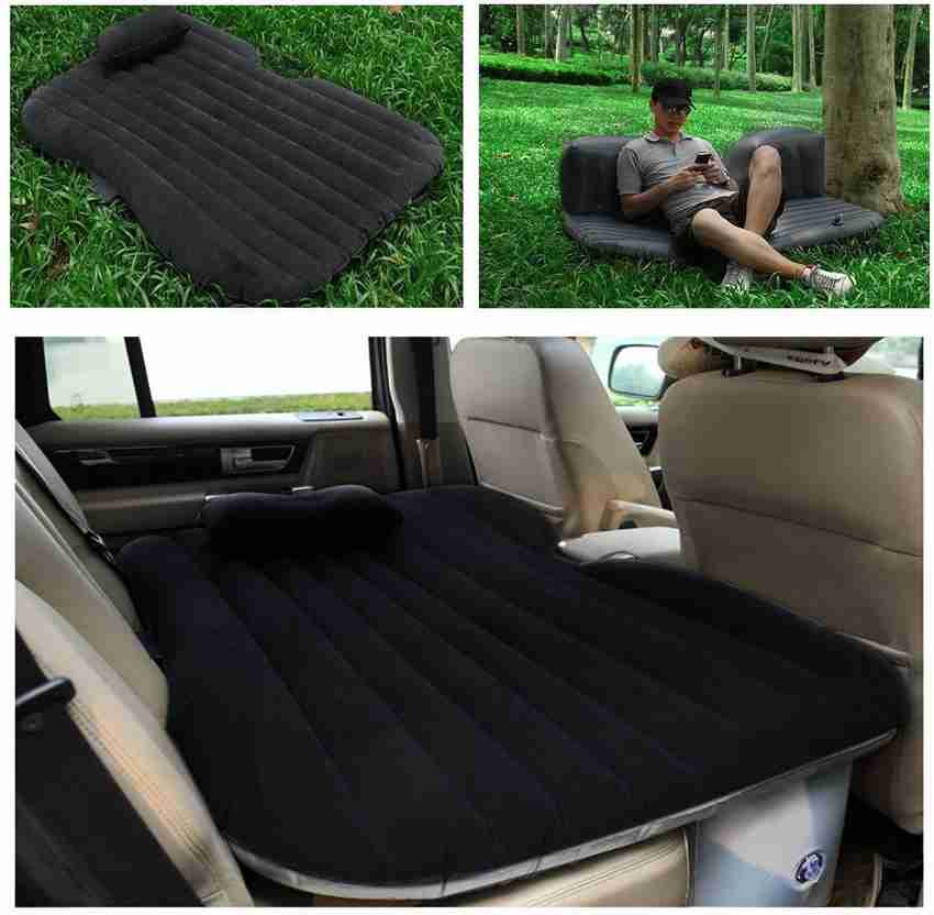 Inflatable travel deals car bed