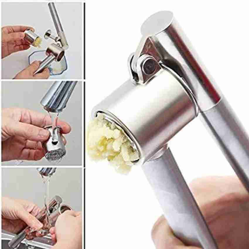 JMALL Press Garlic Mincer Ginger Crusher Peeler Squeezer Heavy Duty Garlic  Presser Garlic Press Price in India - Buy JMALL Press Garlic Mincer Ginger Crusher  Peeler Squeezer Heavy Duty Garlic Presser Garlic