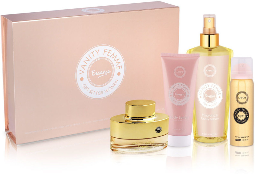 Vanity femme essence on sale perfume price