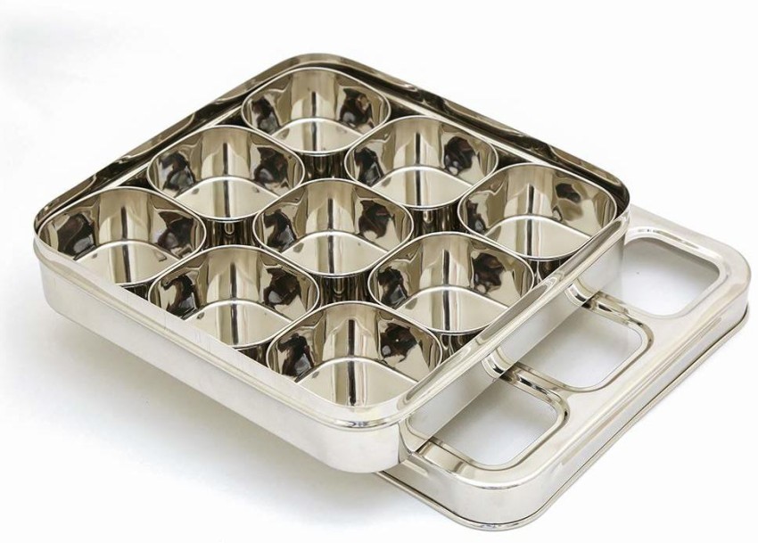 klassi kitchen Spice Set Steel Price in India Buy klassi kitchen