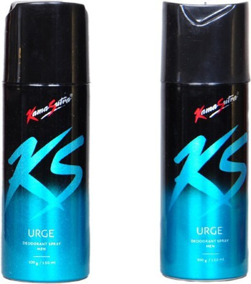 Kamasutra urge sales deodorant spray