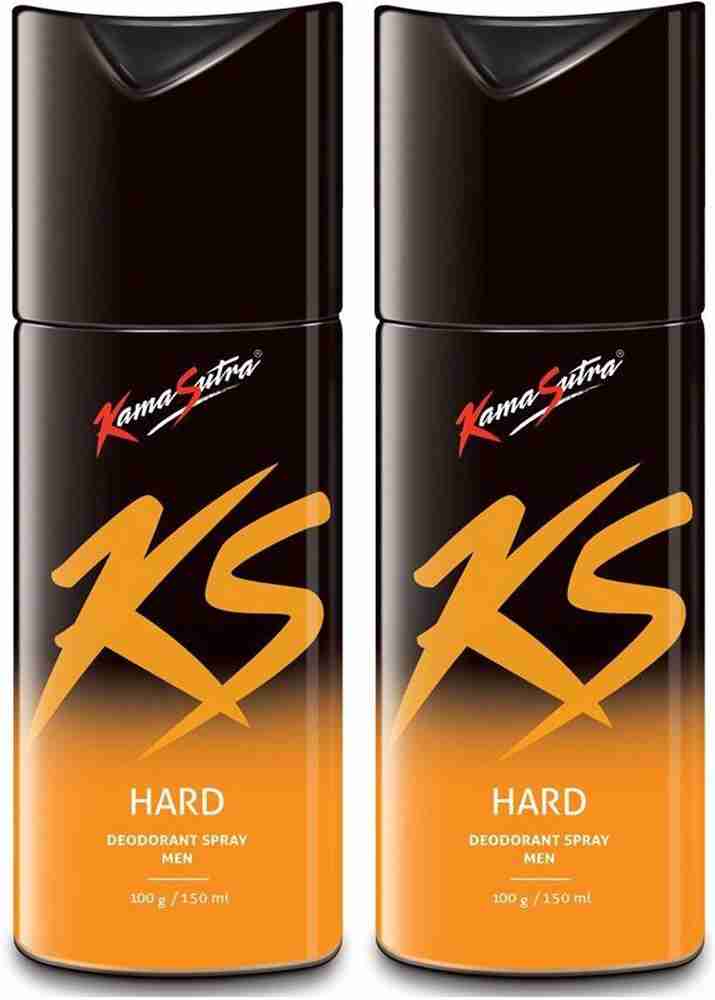 Kamasutra Two HARD Deodorant Spray For Men Price in India Buy