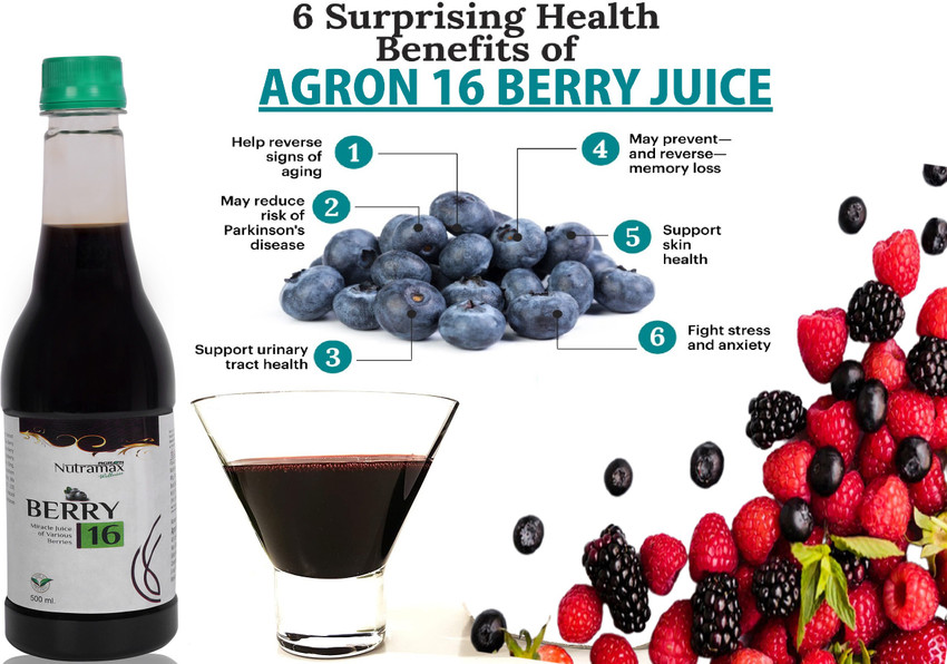 Berry store juice benefits