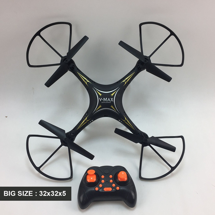 SMIC HX 763 BIG SIZE Vision Drone 2.4GHz RC Quad Remote Controlled