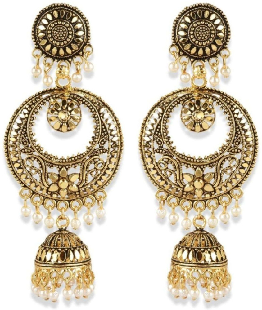 Ladies earrings flipkart Clearance