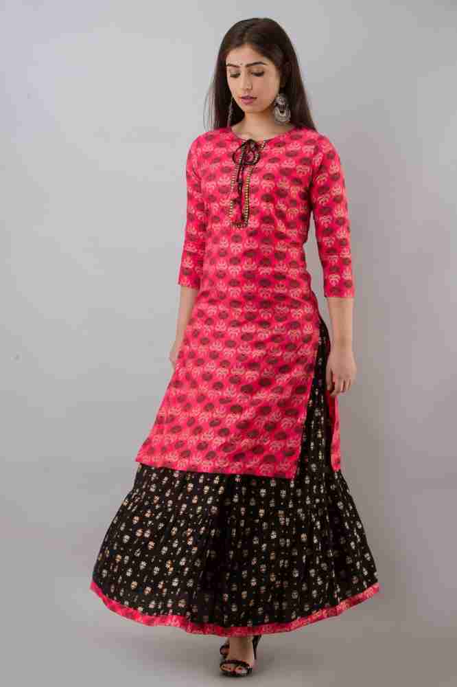 Flipkart online long kurti