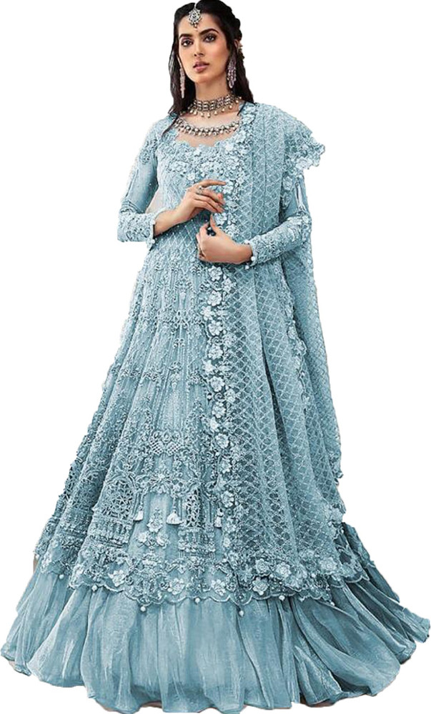flipkart gown suit