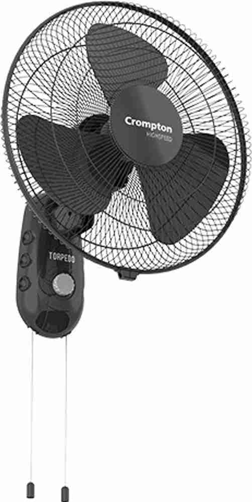 Crompton Highspeed Torpedo Wall Fan Unboxing And Fitting