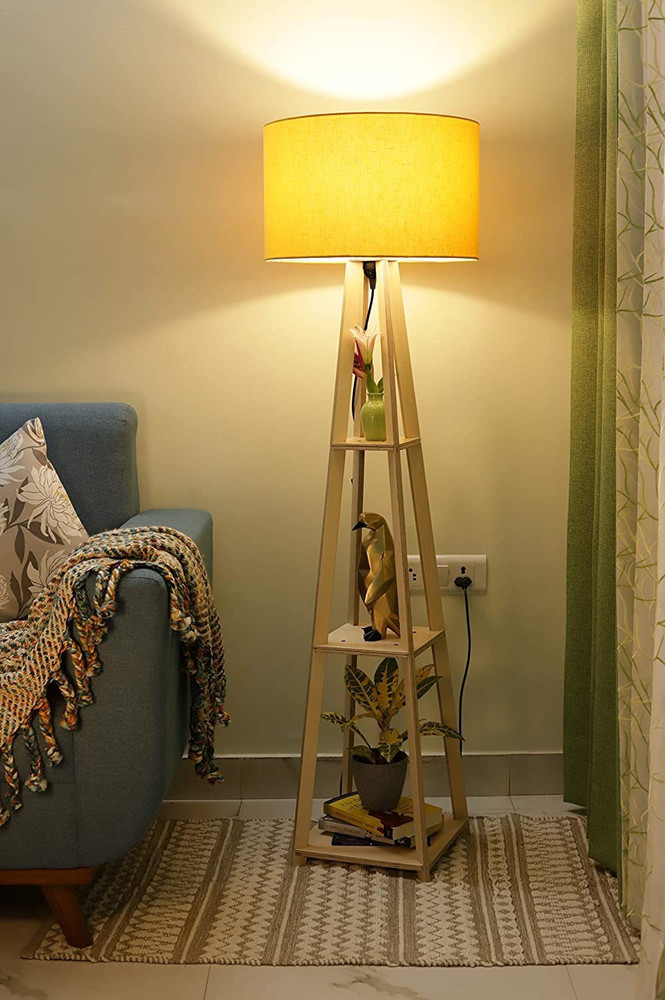 Crosscut Furniture Tripod Floor lamp Price in India Buy Crosscut