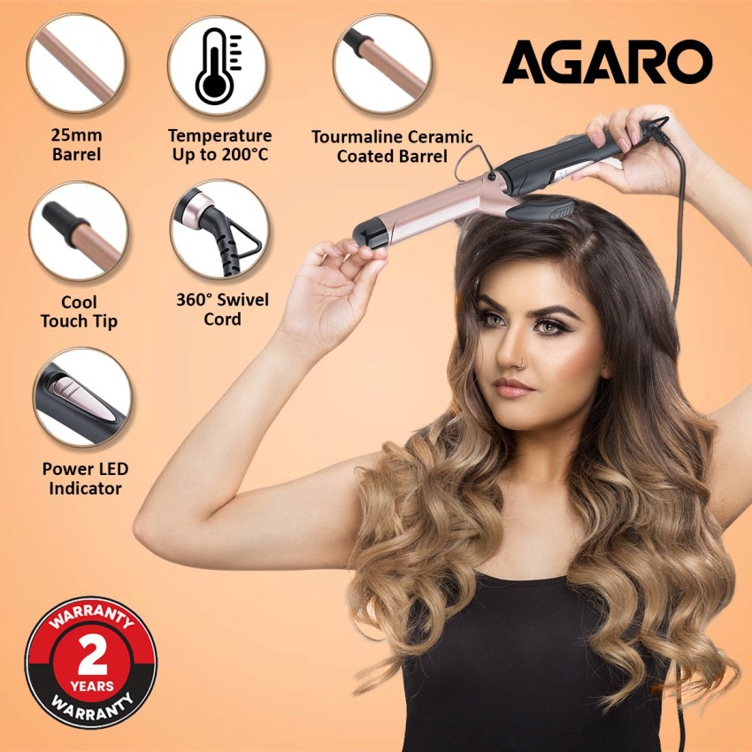 Hair curler outlet at low price