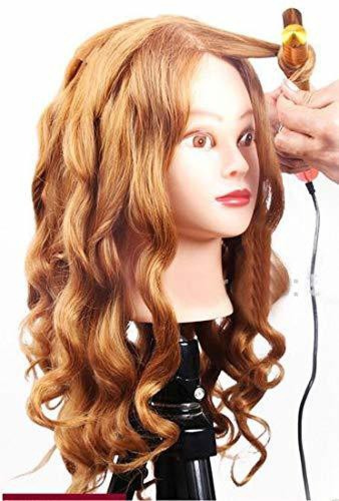 Mannequin Head with Hair MYSWEETY 29 Inch Colorful Hair Mannequin Head  Hairdressing Practice Training Doll Heads Cosmetology Hair Styling  Mannequins Heads with  Hair mannequin Blonde color Hair styles