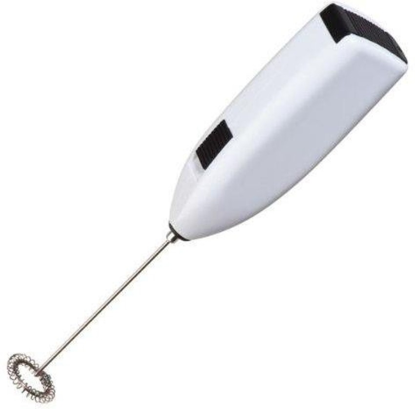 Coffee Beater Electric Handheld Milk Wand Mixer Frothier For Latte Coffee  Hot Milk Hand Blender