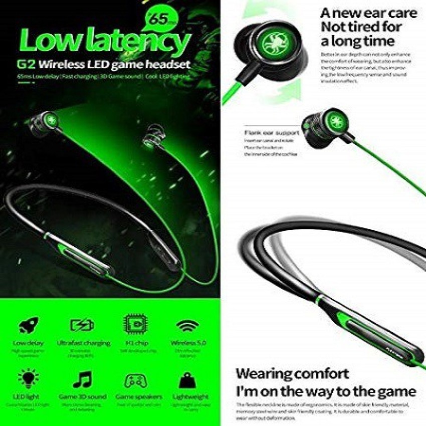 Plextone bluetooth online earphones