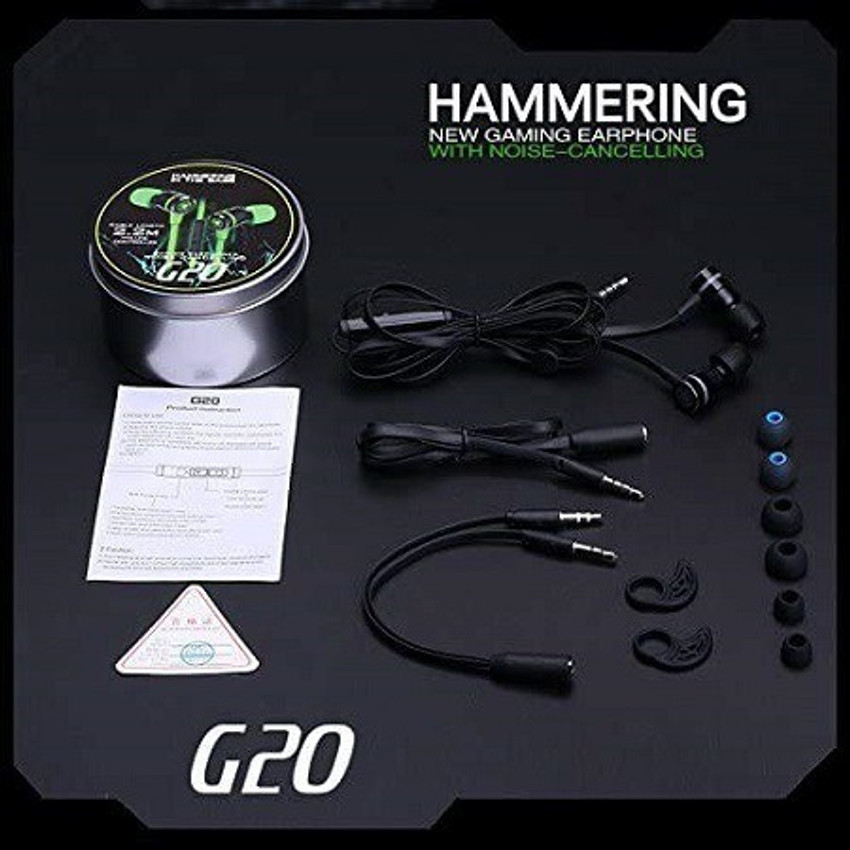 Plextone G30 Black Wired Headset Price in India Buy Plextone G30