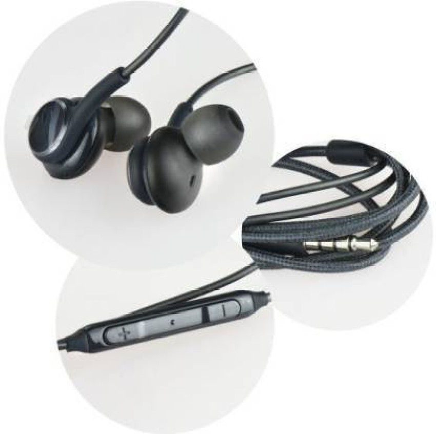 Borneo 100 original best quality AKG Black Earohone A8 Wired