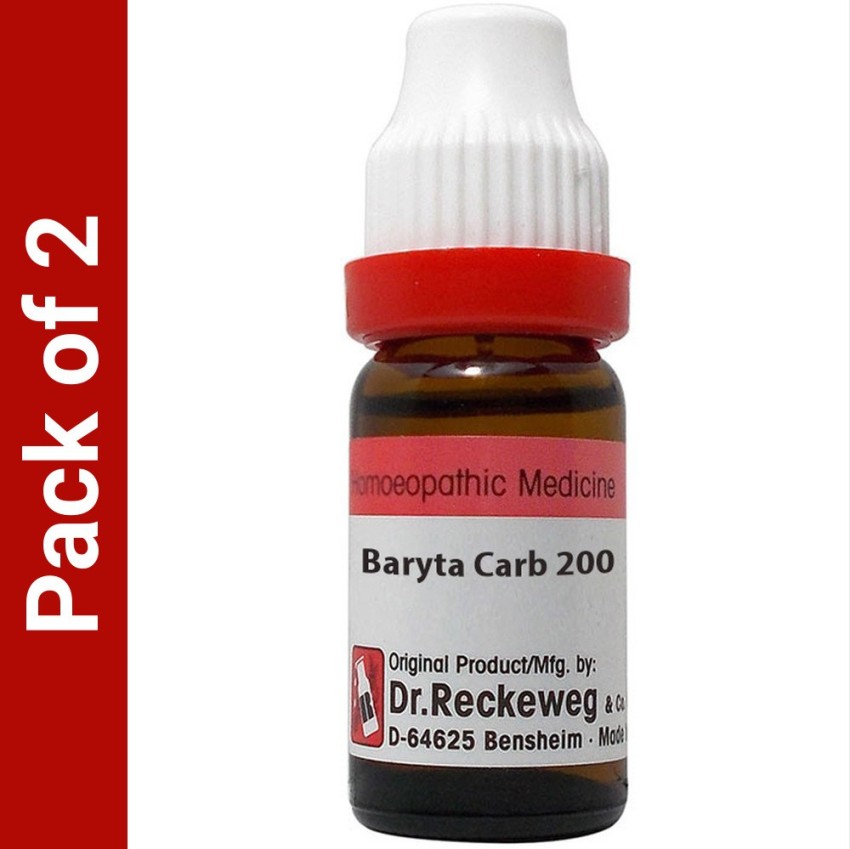 Dr. Reckeweg Baryta Carb 200 Liquid Price in India Buy Dr