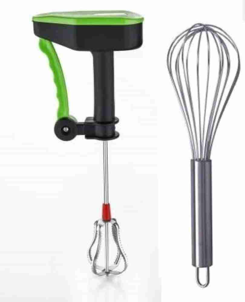 SEASPIRIT Green 4 in 1 Handheld Electric Vegetable Cutter