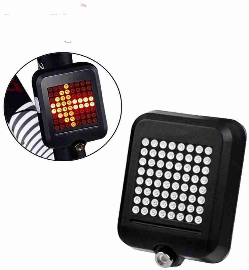 Intelligent bicycle direction indicator sales light