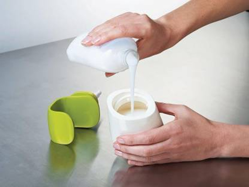 One hand online soap dispenser