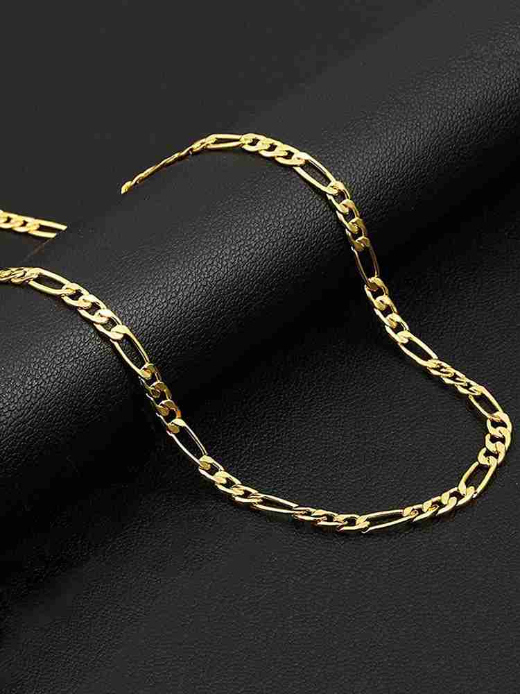 Crazy Fashion Combo of Gold Color Sachin Tendulkar Style Chain