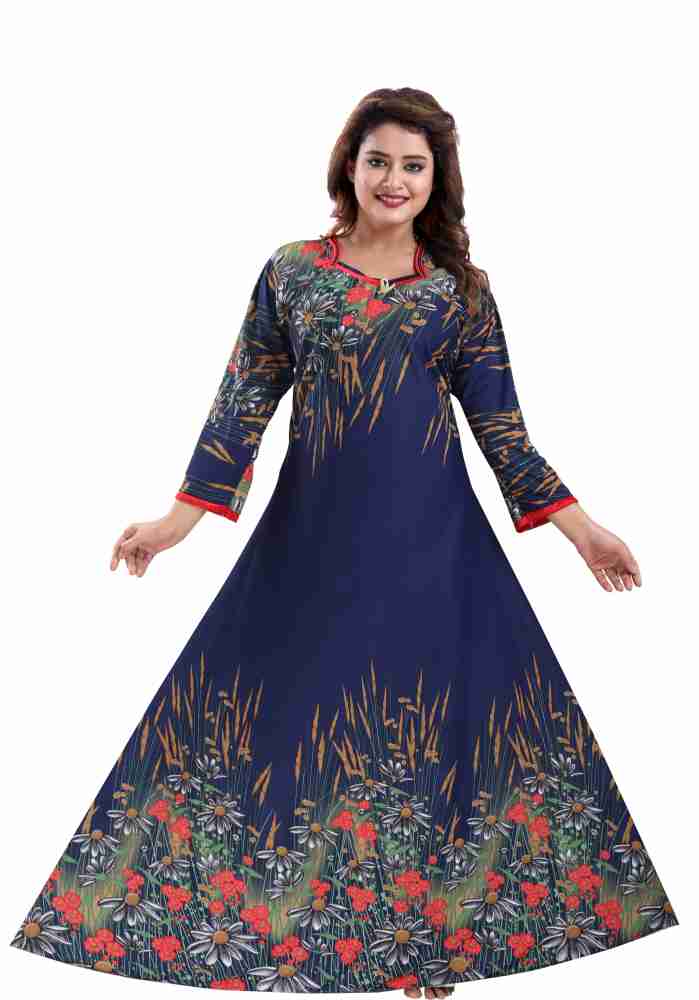 Jumaly Women Nighty - Buy Jumaly Women Nighty Online at Best Prices in  India