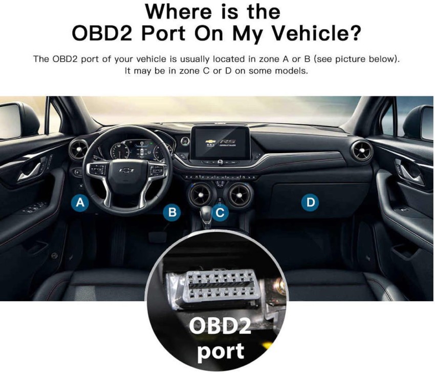 ELM327 V2.1 OBD 2 OBD-II Car Auto Bluetooth Diagnostic Interface Scanner  Android