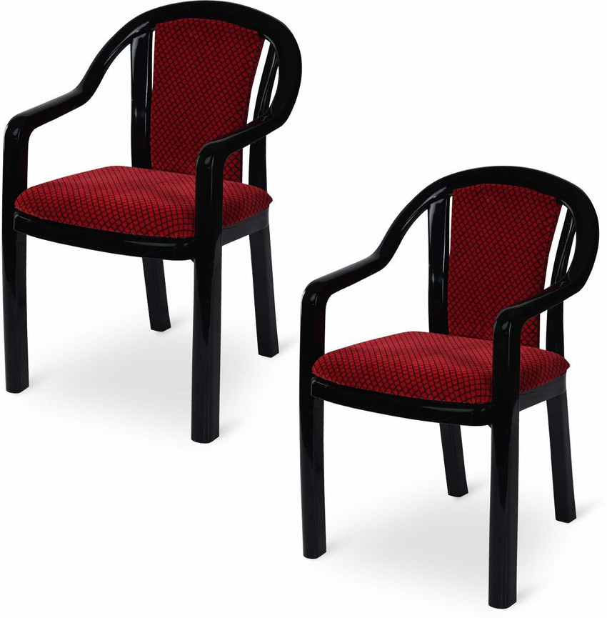 cello Cushioned seat and back Lacquer Finish With arms Plastic Living Room Chair Price in India Buy cello Cushioned seat and back Lacquer Finish With arms Plastic Living Room Chair online at Flipkart....