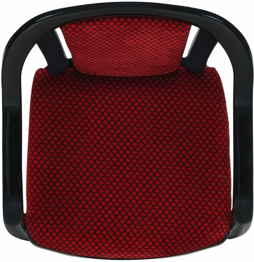 Red store cushion chair