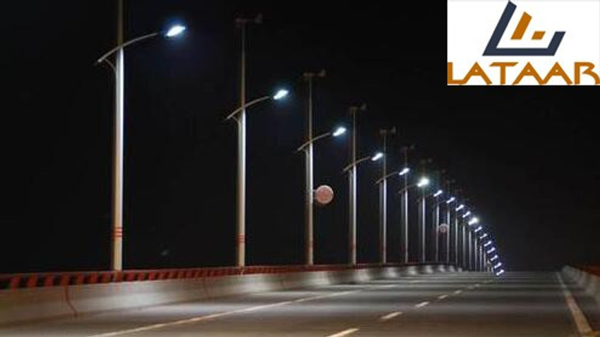 Flipkart on sale street light