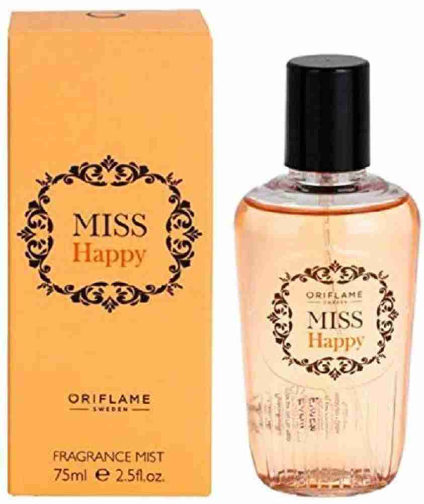 Miss happy fragrance mist oriflame review clearance