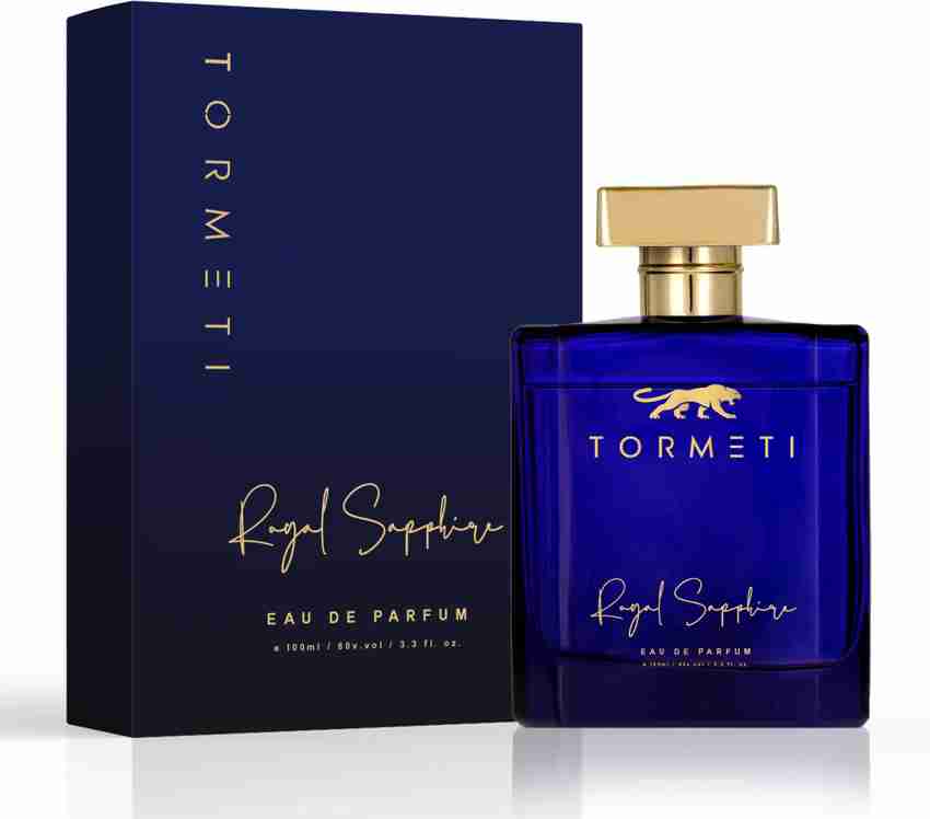 Buy Tormeti Royal Sapphire Long Lasting Perfume For Men