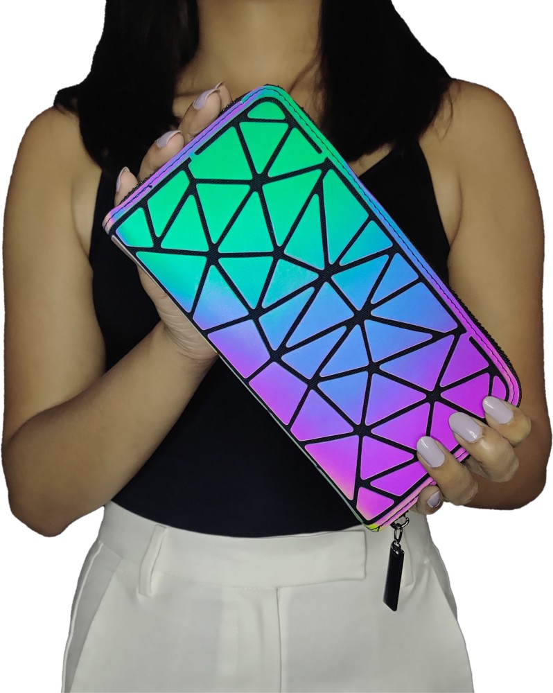New Laser Holographic 12 bit Small Wallets for Women