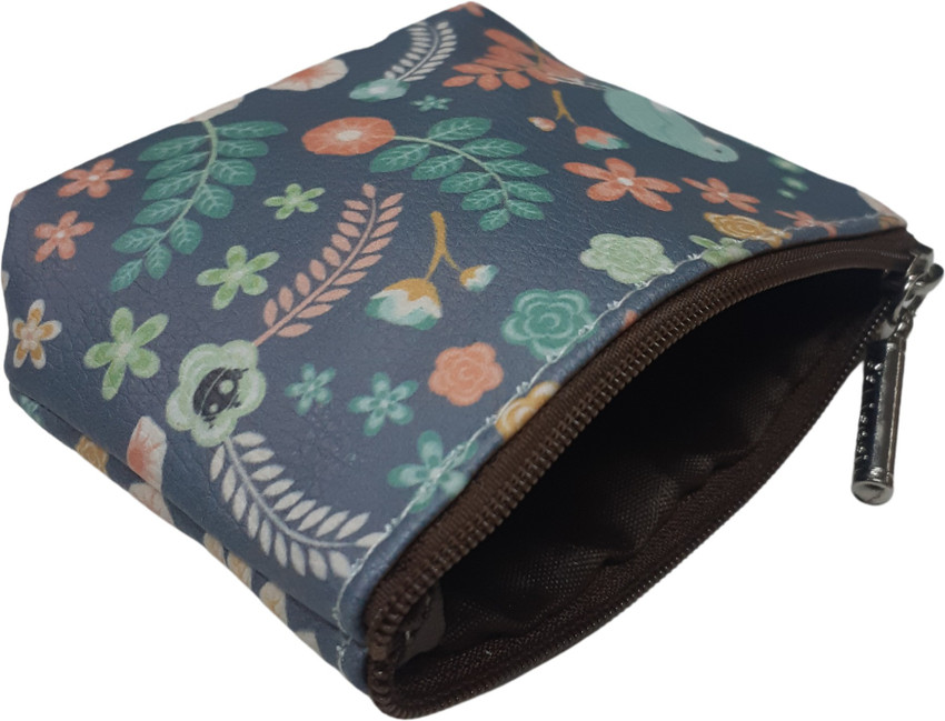 BestP Fashionable Coin Pouch for Women Man Girls Blue Designer Coin Pouch 9 Pcs Set Coin Purse Blue Price in India Flipkart