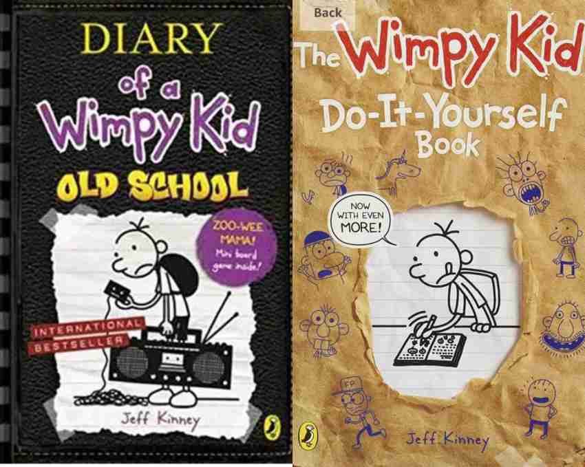 Wimpy Kid Do It Yourself - By Jeff Kinney ( Hardcover )