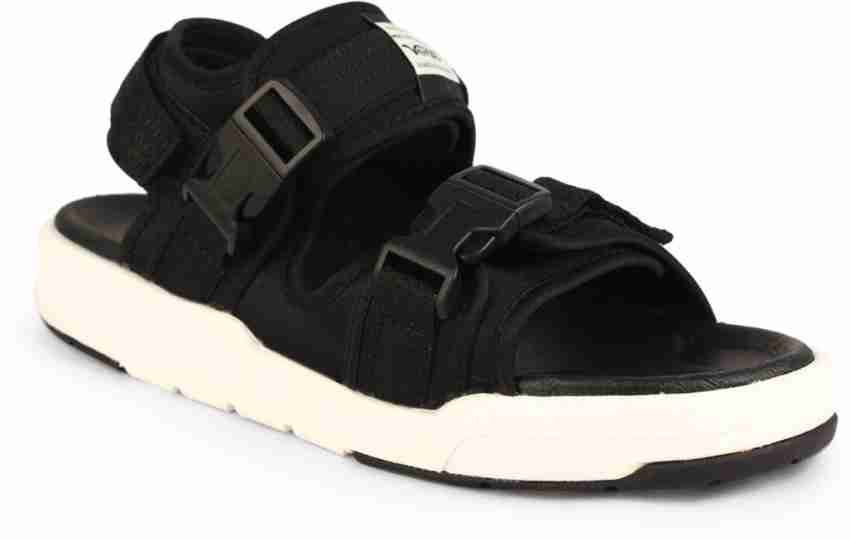 Vento Men Black Sandals Flipkart