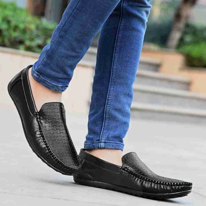Jeans loafer new arrivals shoes flipkart